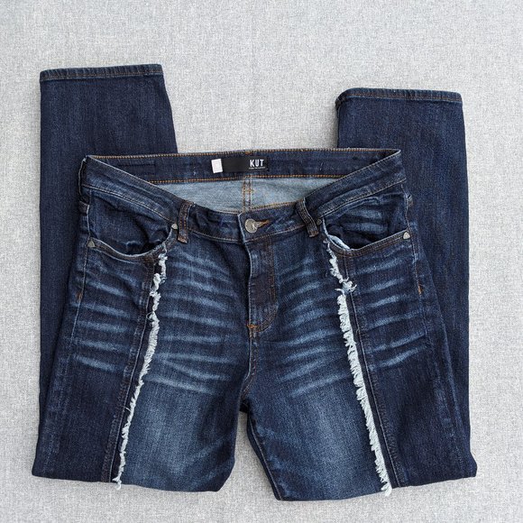 Kut from the Kloth Denim - Kut from the Kloth Ankle Straight Leg Jeans